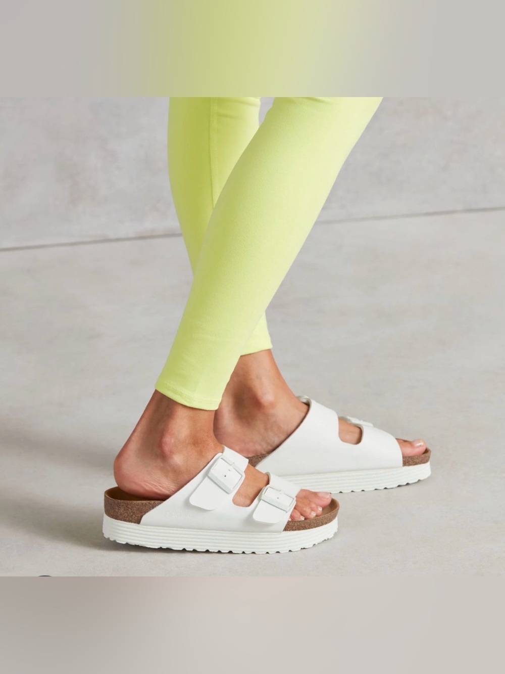 Birkenstock Arizona Platform Sandal | Vegan